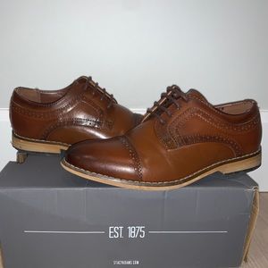 Stacy Adams Kids' Dickinson Cap Toe Oxford